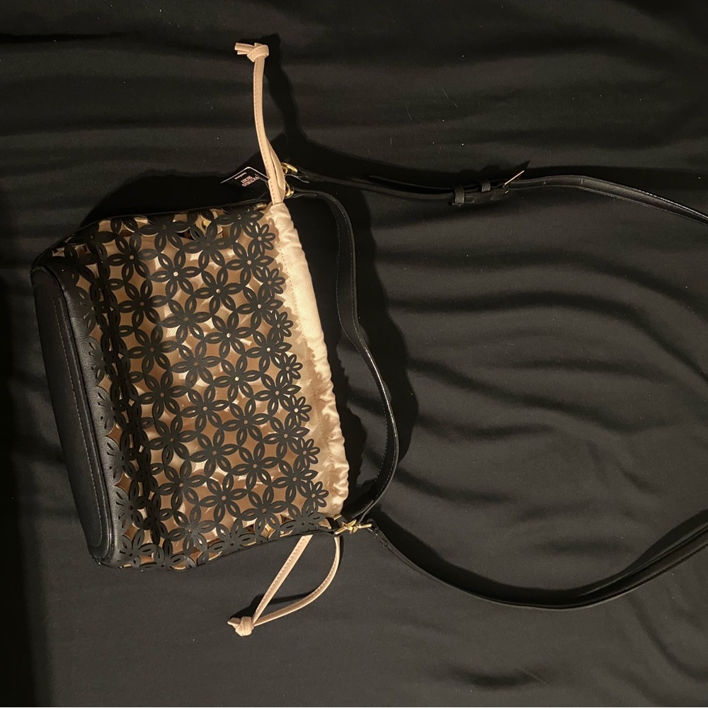 Laser-cut Mini Bucket Bag
